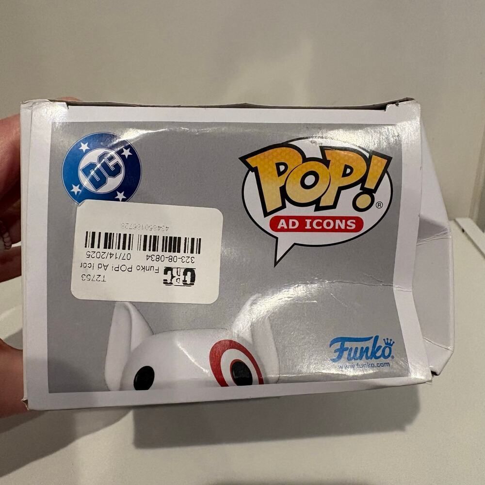 Target Bullseye as Superman Funko Pop 249 - Picture 6 of 7